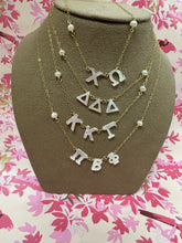 Greek Letter Necklace-HZ11446 : Pi Beta Phi