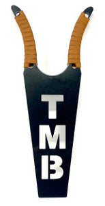 Custom Series: The Initials Boot Jack - Natural