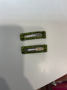 Rect Crystallized Snap Clips
