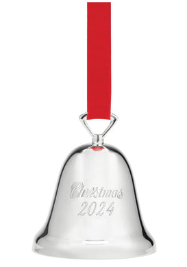 2024 Annual Silverplate Christmas Bell
