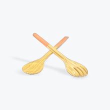 Bamboo Salad Servers Collection