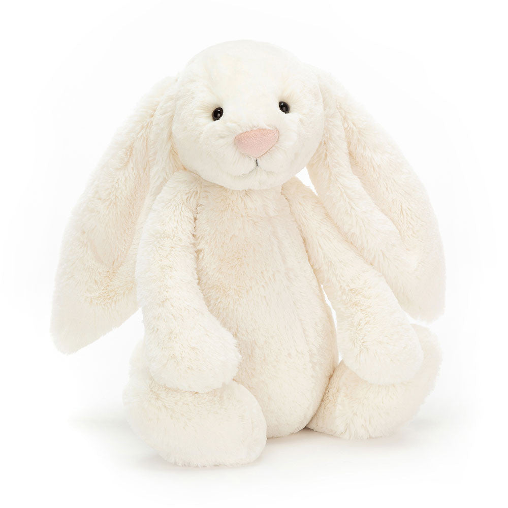 Bashful Cream Bunny-Large