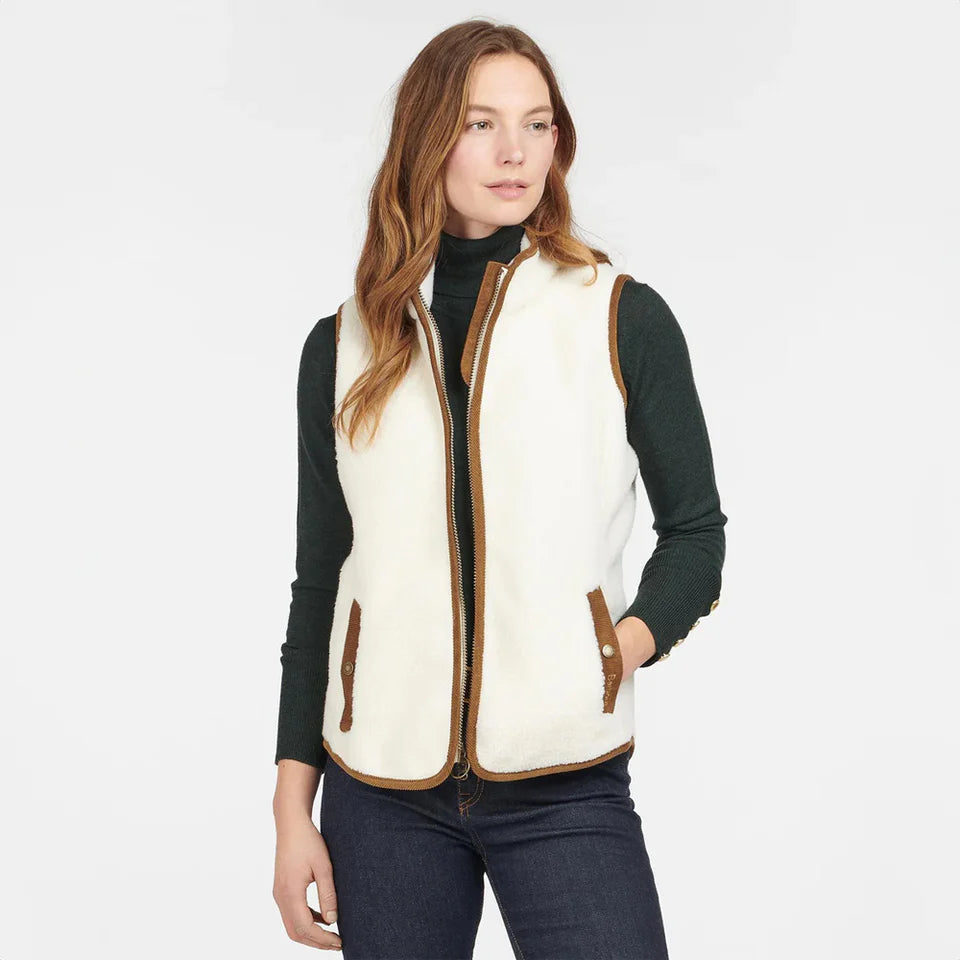 BURFORD FLEECE VEST-LFL0055CR11 : 8