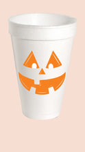 10 (20oz) ASSORTED CUPS FOAM-HALLOWEEN