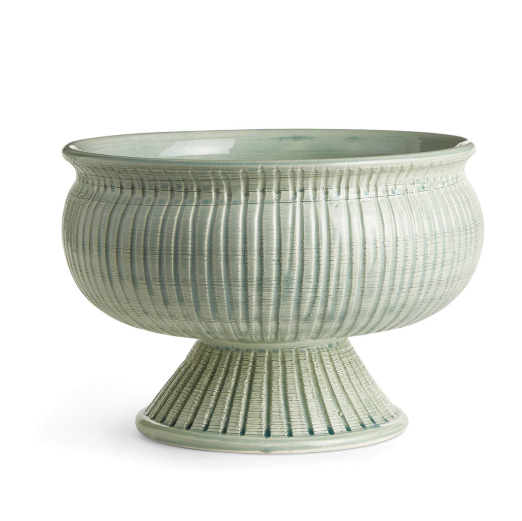 Graffio Decorative Footed Bowl