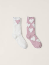 CozyChic® Heart Print Sock Set Collection