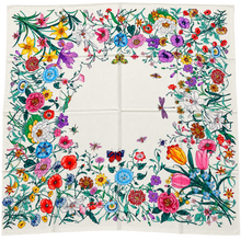 Wool/Silk Scarf 52x52