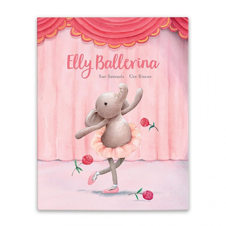 Elly Ballerina Book-BK4EB