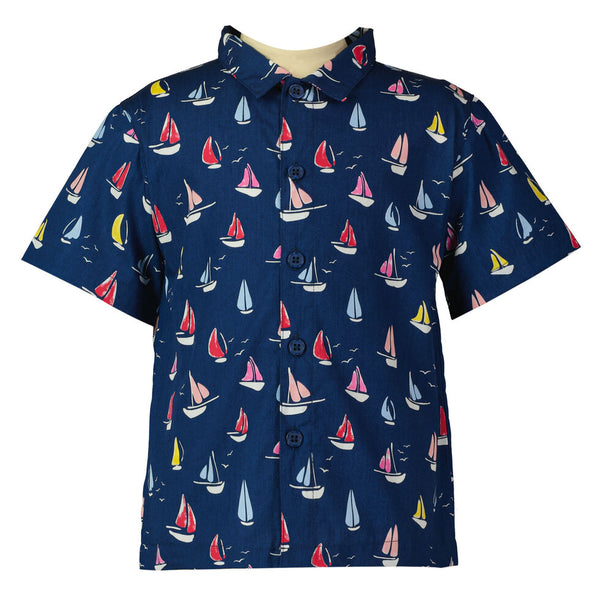 SAILBOAT SHIRT