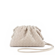 Woven Cloud Clutch