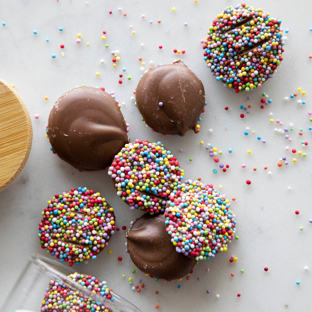 CHOCOLATE BUTTONS