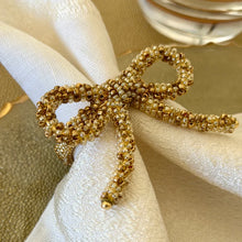 Bow Napkin Ring S/4