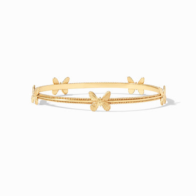 Butterfly Bangle Gold