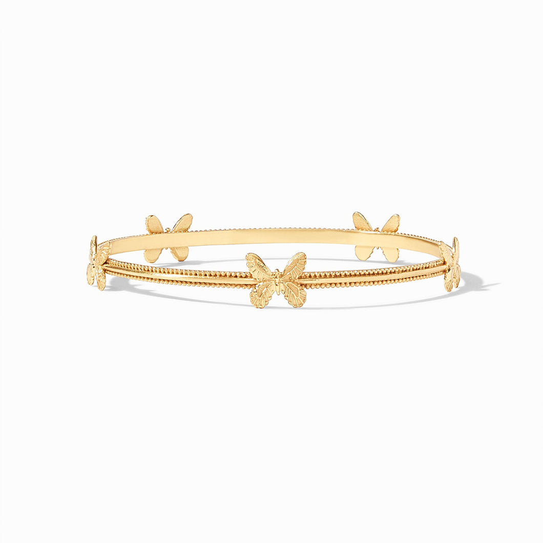 Butterfly Bangle Gold