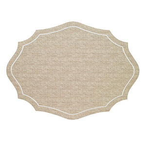 Byzantine Placemats Beige Set of 4 -LBY1301p