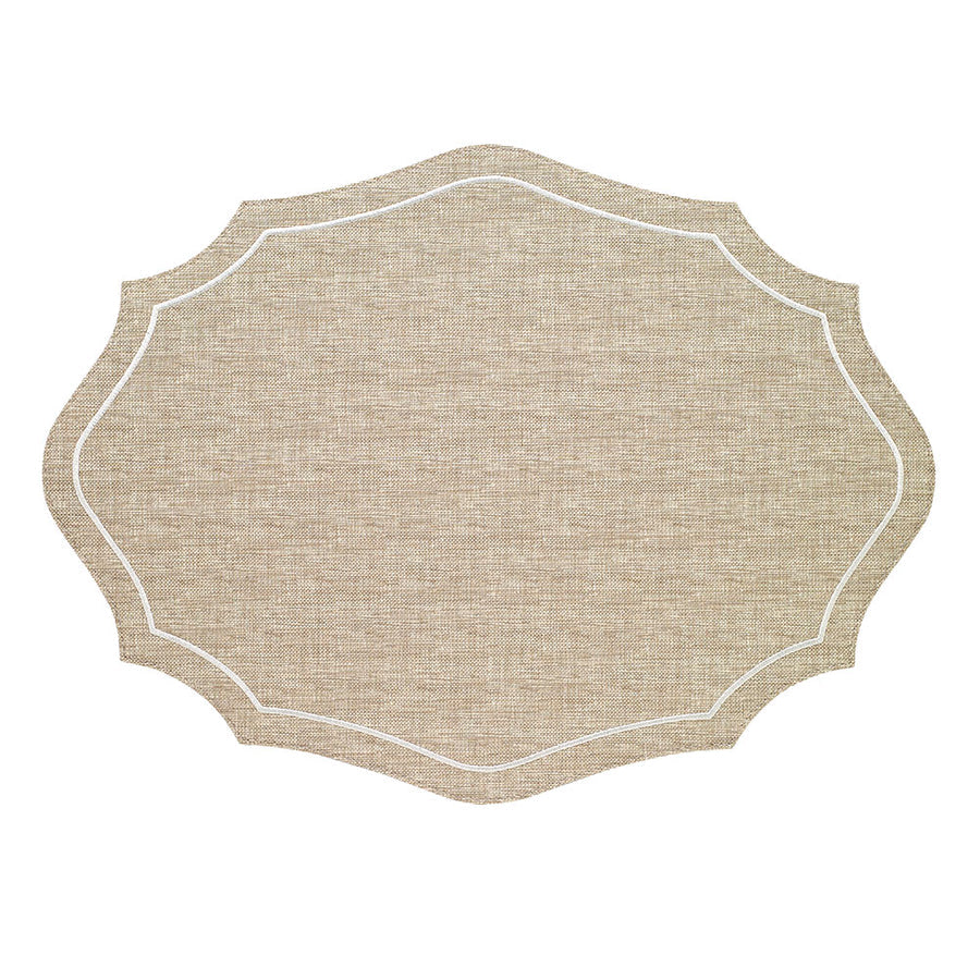 Byzantine Placemats Beige Set of 4 -LBY1301p