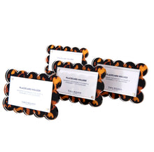 Set of 4 SCALLOP PLACE CARD HOLDERS