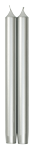 Crown Candle Pair