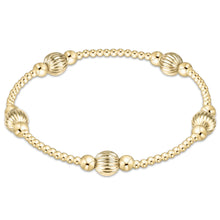 Dignity Gold Bead Bracelet Collection