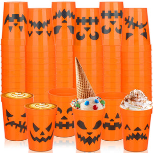 10 Jack O'Lantern Stadium Cups-SCH001