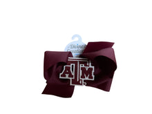 A&M Hair bow with logo Collection