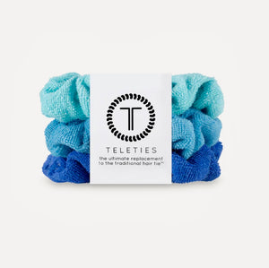 Bora Bora Small Terry Cloth Scrunchie