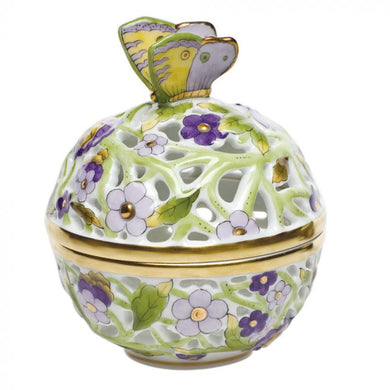 OPENWORK BALL WITH BUTTERFLY