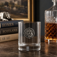 Lion Head Double Old Fashion Bar Glass