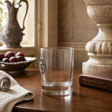 Lion Head Double Old Fashion Bar Glass
