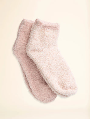 CozyChic® 2 Pair Tennis Sock Set Collection