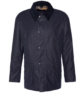 Ashby Wax Jacket - Navy-mwx0339ny92 : M