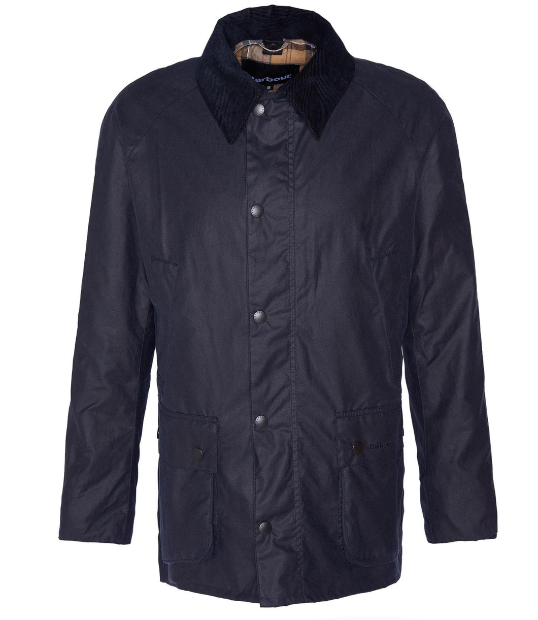 Ashby Wax Jacket - Navy-mwx0339ny92 : M