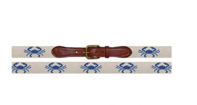Blue Crab (Oatmeal) Belt-B-272-38 : 38