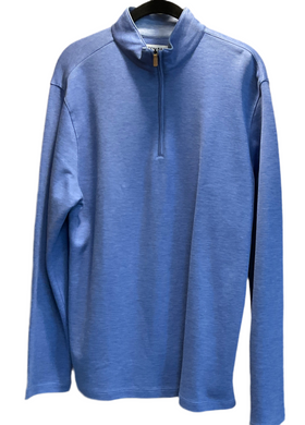 FAIRWAY PULLOVER LIGHT BLUE HEAT-PO-7024 : M