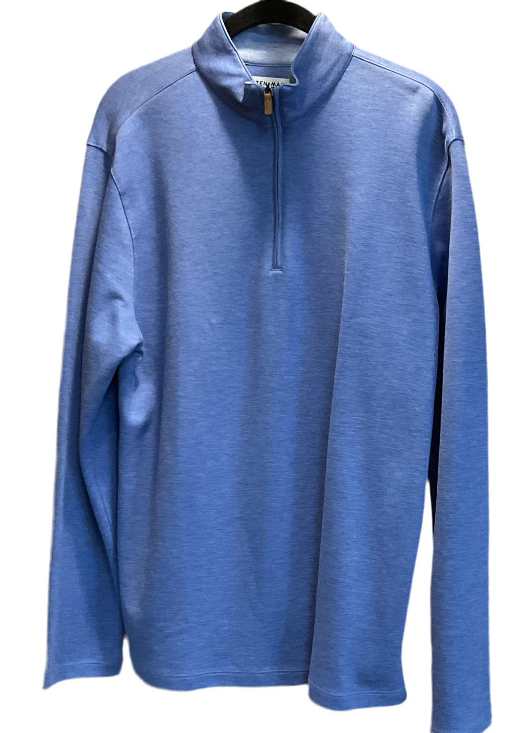 FAIRWAY PULLOVER LIGHT BLUE HEAT-PO-7024 : M