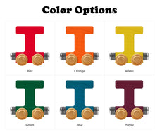 Bright Color Name Train