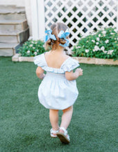 Rosemary Bubble Blue/White Dot