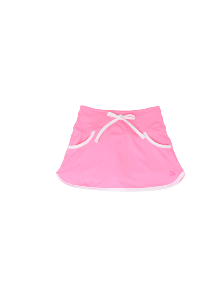 Tiffany Tennis Skort Pink/White-9-10
