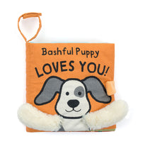 Bashful Puppy Loves You Book