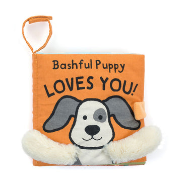 Bashful Puppy Loves You Book