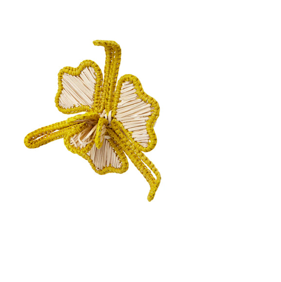 Lei Napkin Ring-as002003-yw : Yellow