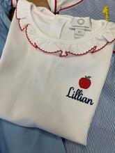 Embroidery, Motif with or without Monogram or name