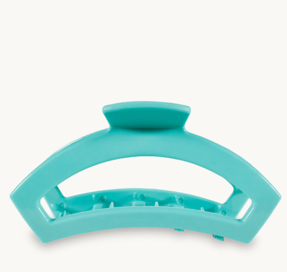 Open Hair Clip-Atlantis : Large