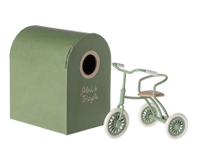 Abri a tricycle, Mouse