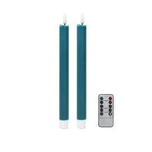 LED CANDLES - SET OF 2