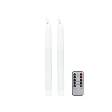 LED CANDLES - SET OF 2