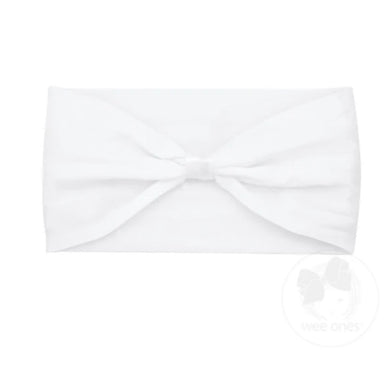 Baby Girls Nylon Add-a-Bow Band