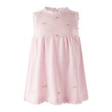 PIMA ROSE EMBROIDERED DRESS AND BLOOMERS