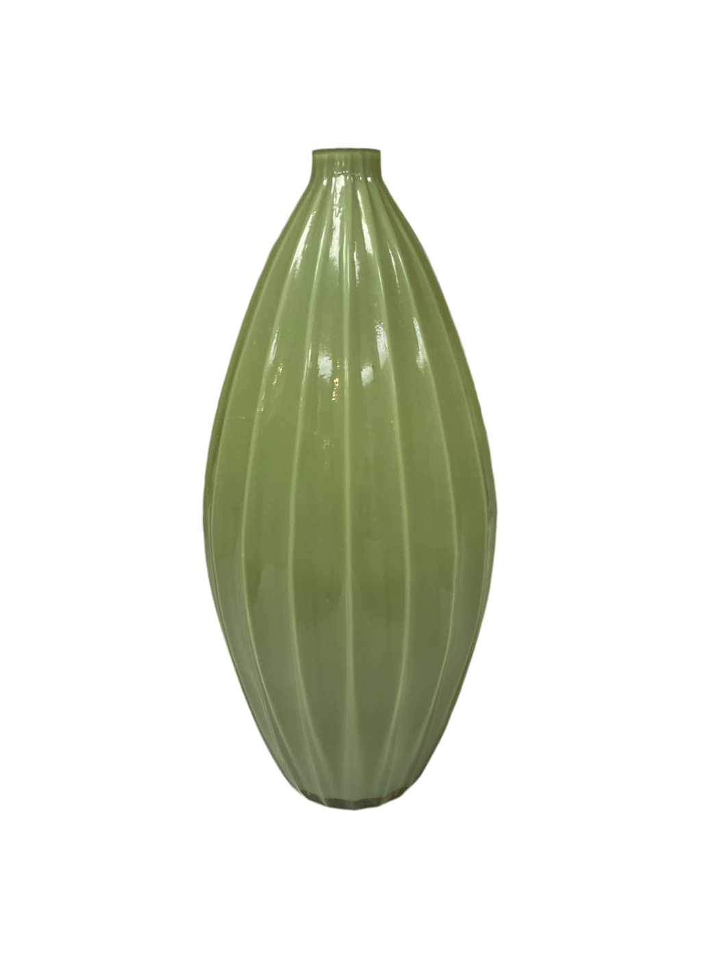 Jade Vase Tall Green-1482-33