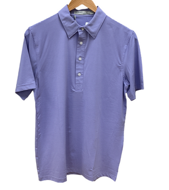 Tour Range Polo Purple Stripe-m-tr32-ep : S